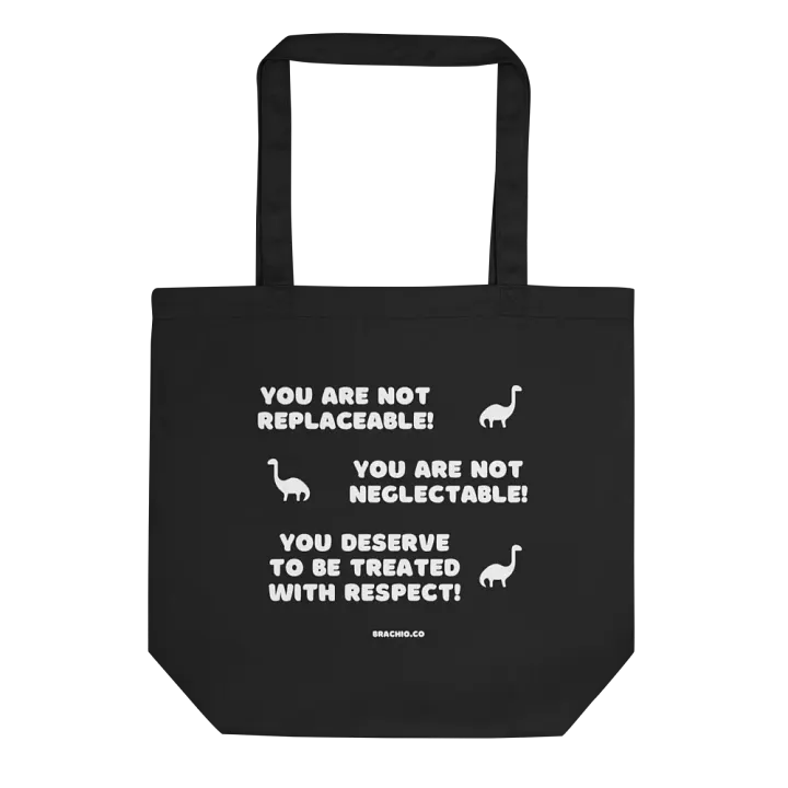 Dinoland Affirmations Tote product image (1)