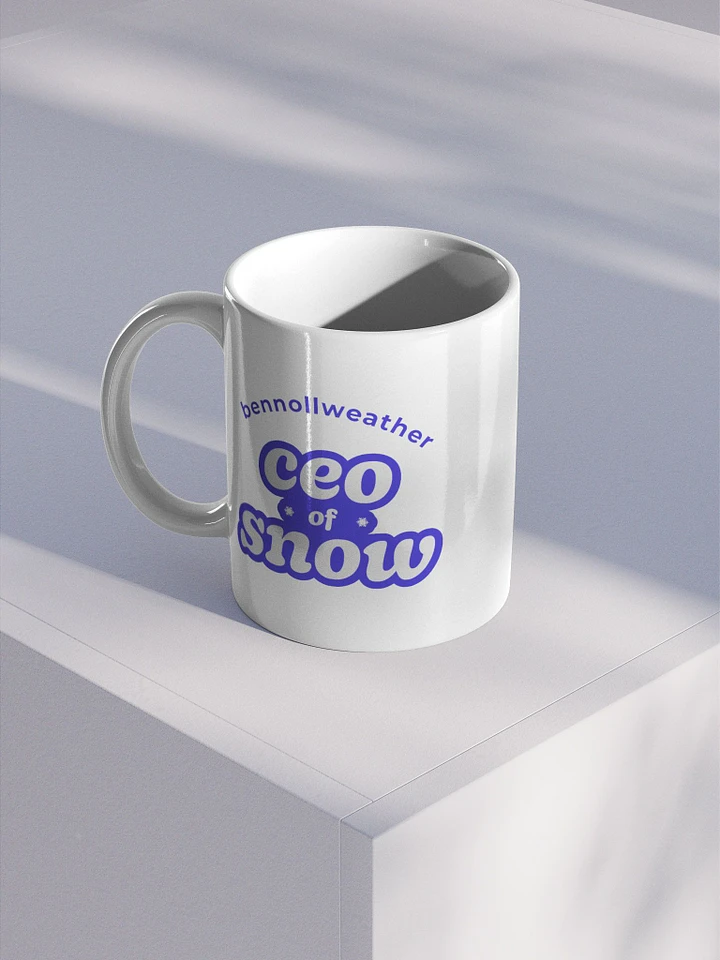 CEO of snow mug - purple product image (1)
