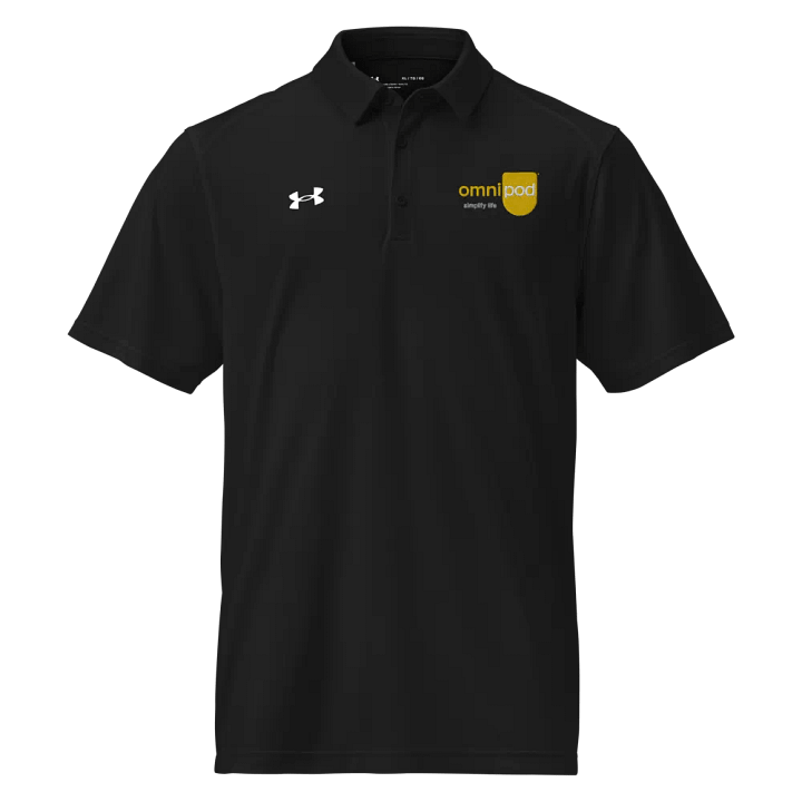 Omnipod Shield Logo Men's Polo product image (1)