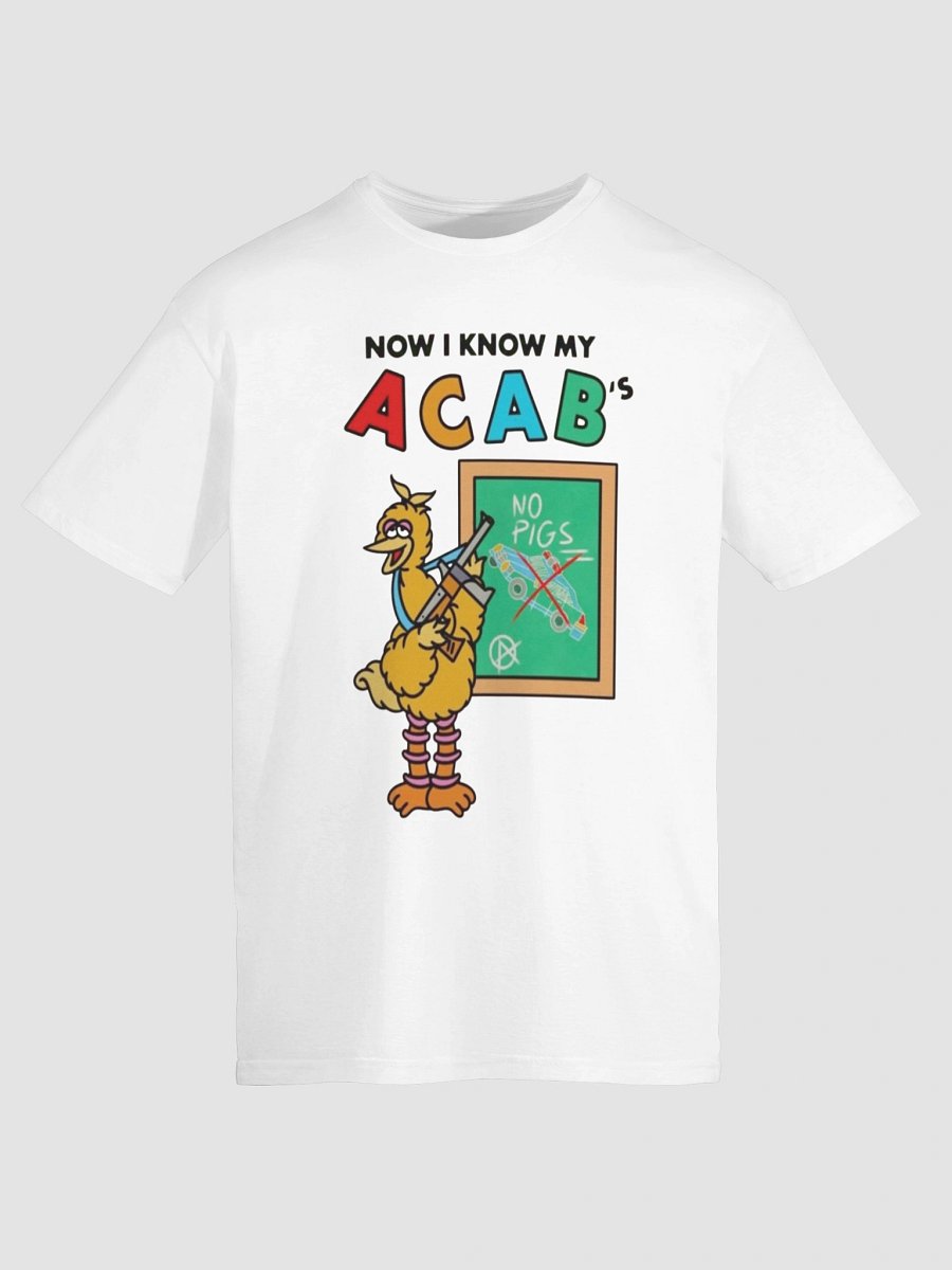 NOW I KNOW MY ACAB TSHIRT product image (9)