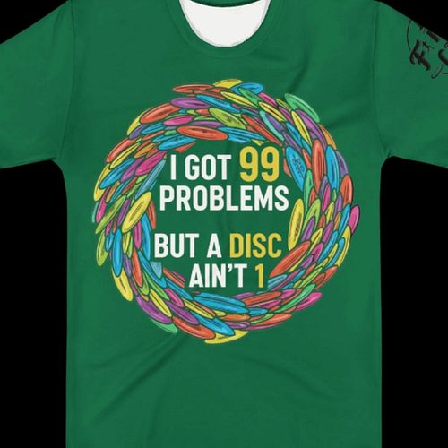 New in the Fancy Lads Shop. Get 10% off and free shipping when you make an order over $75. #discgolfapparel #discgolfmerch #d...