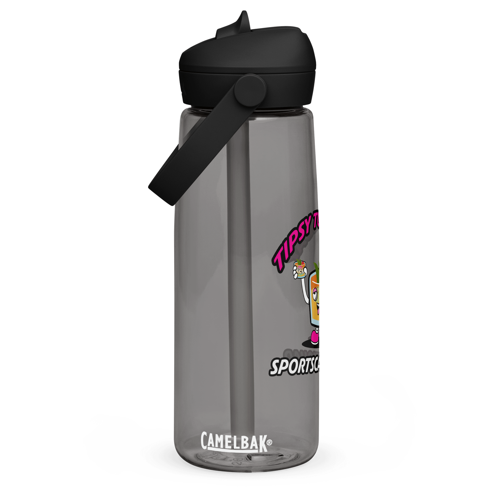 TIPSY TUESDAY "COCKY" WATER BOTTLE product image (2)