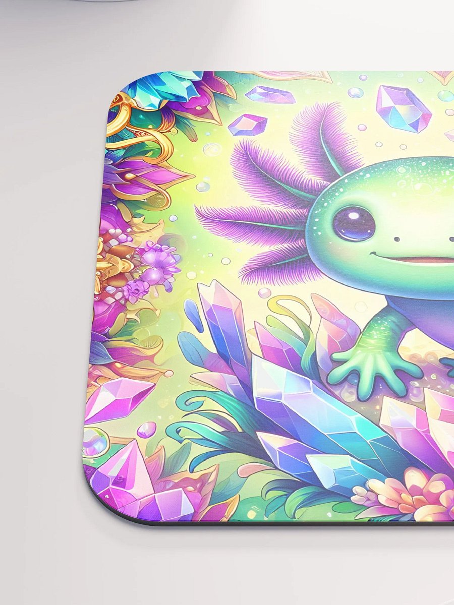 MOUSE PAD - Cute Axolotl 006 product image (6)