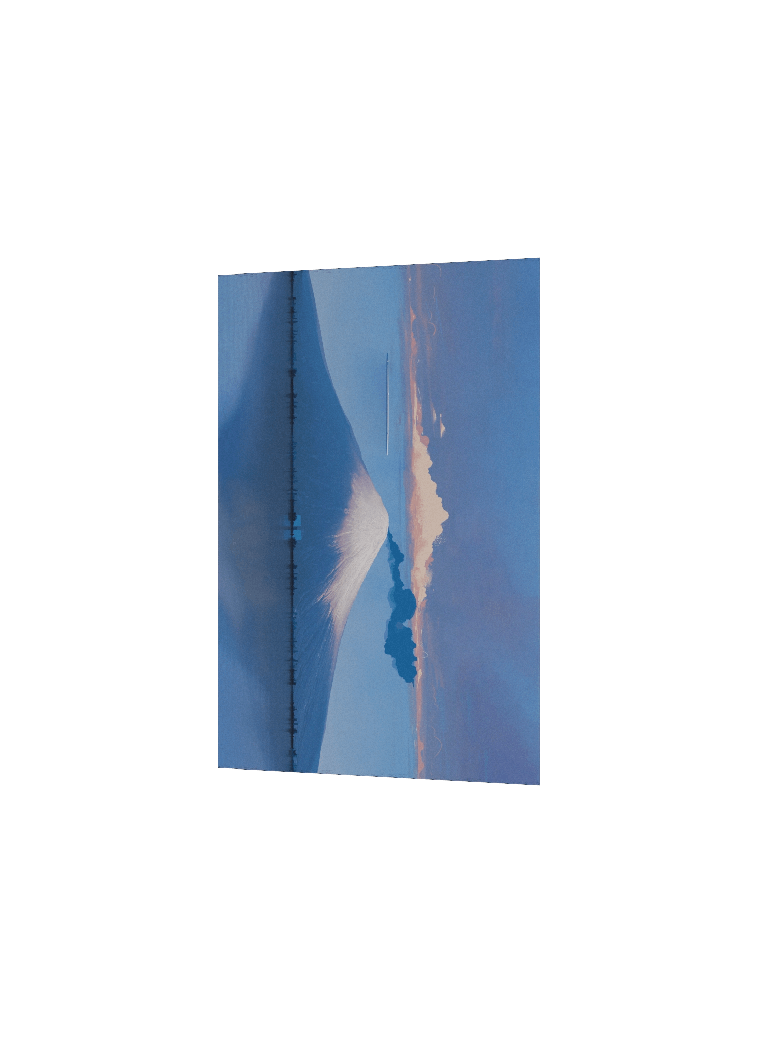 MMA | Mount Lawu Eruption / DEM Poster product image (4)