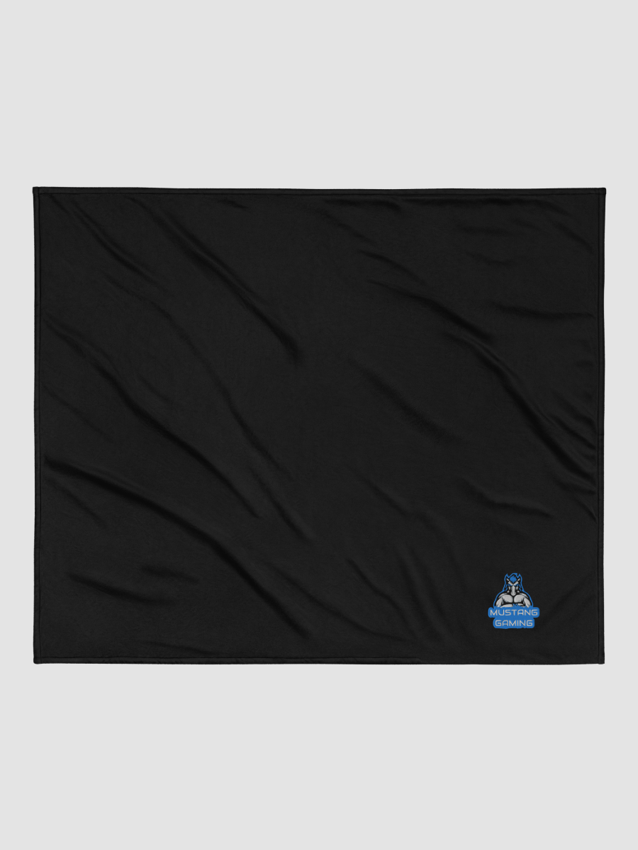 [MustangGamingLive] Port Authority Embroidered Premium Sherpa Blanket Port Authority BP40 product image (3)