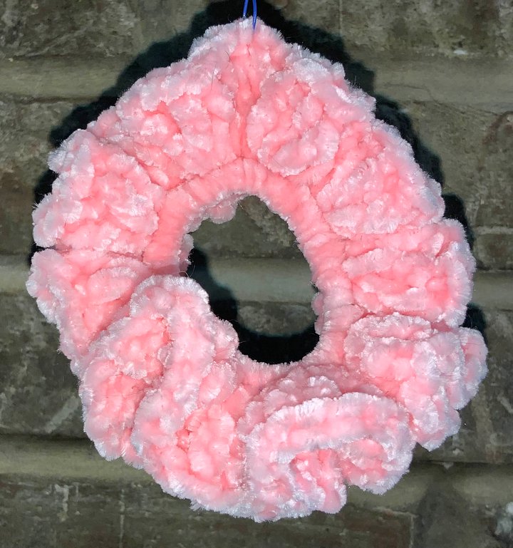 Ever After Pink Velvet Scrunchies product image (1)