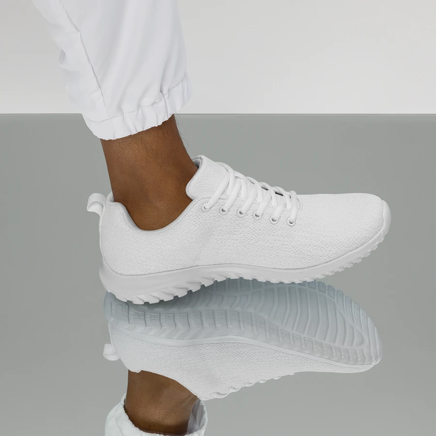 FOCUSED Kicks (Men's White) product image (5)