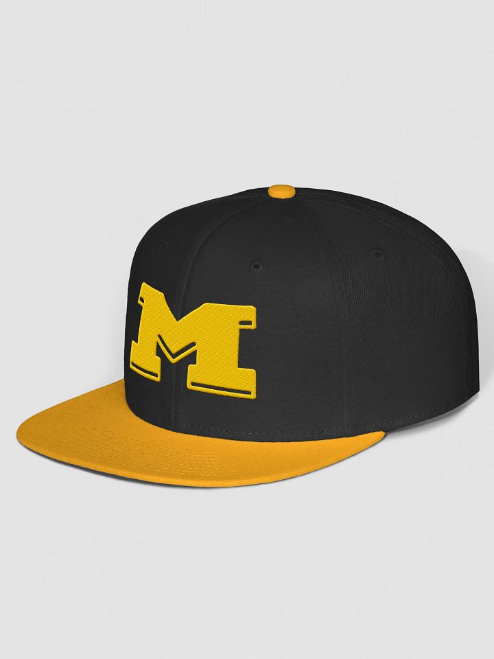 Coach Mike "M" Snapback - Black/Gold product image (2)