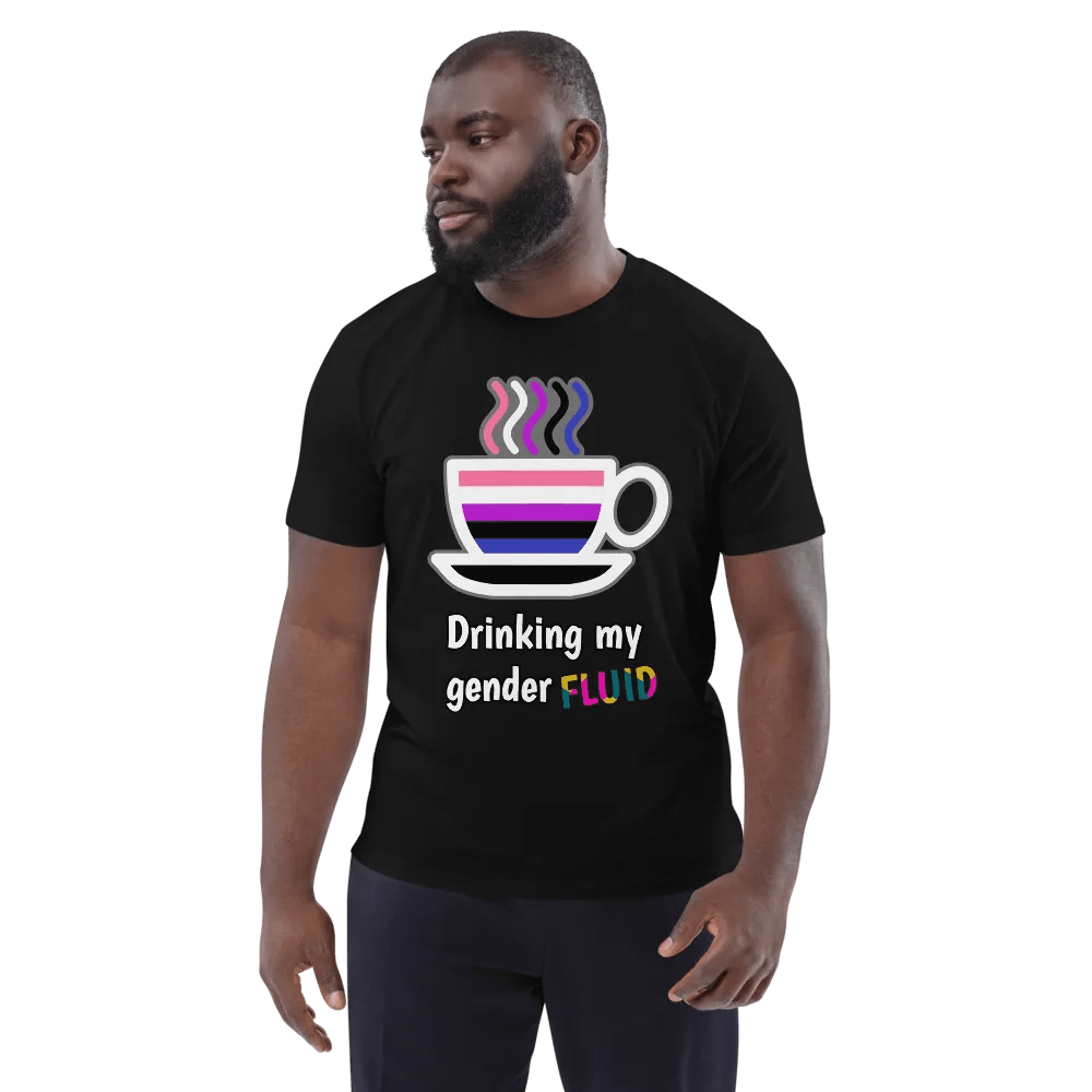 Drinking my genderfluid Tee product image (36)