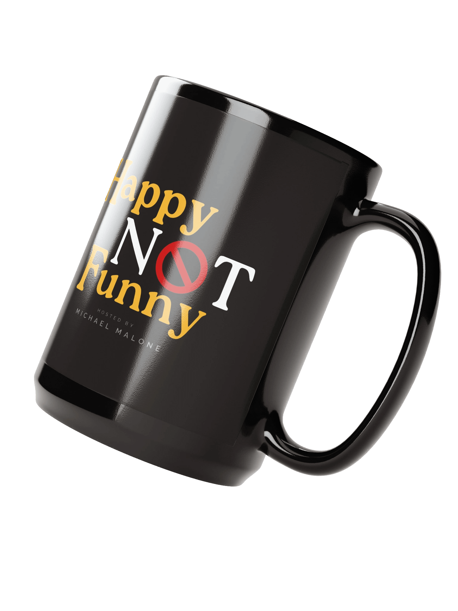 Happy Not Funny Mug product image (2)