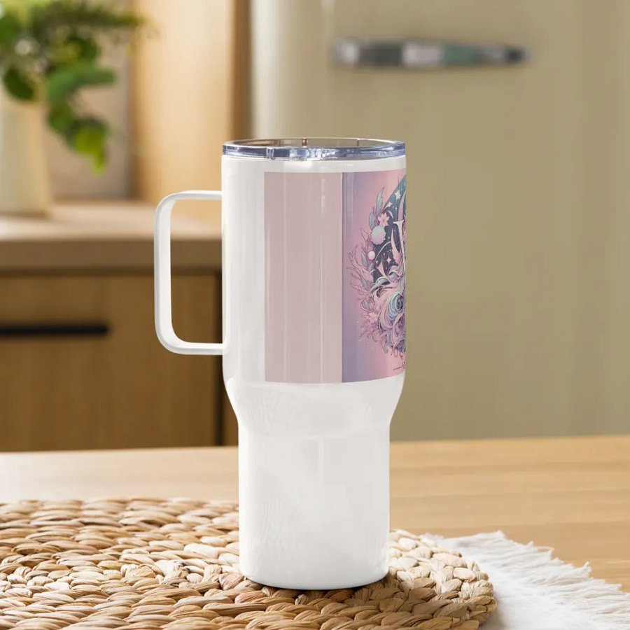 Celestial Visions Stainless Steel Travel Mug product image (10)