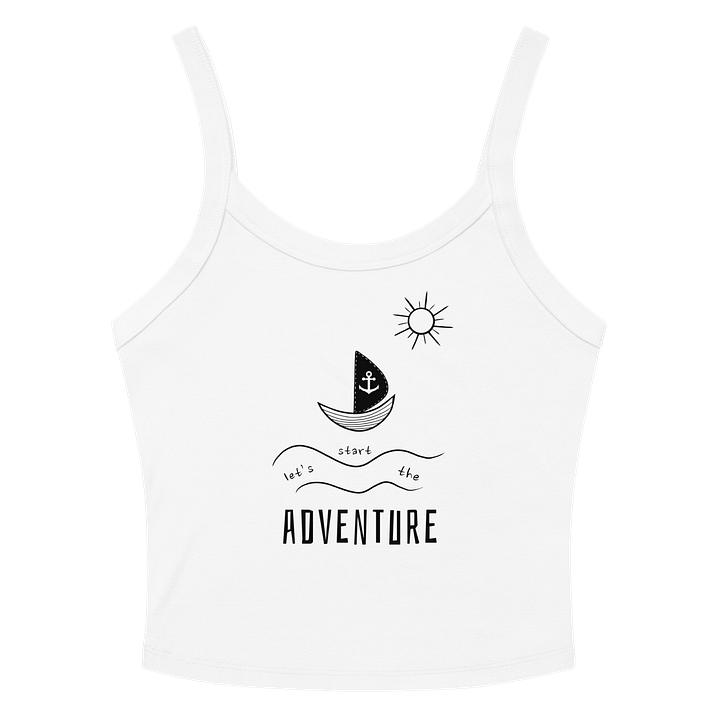 Sleek Micro-Rib Tank Top product image (14)