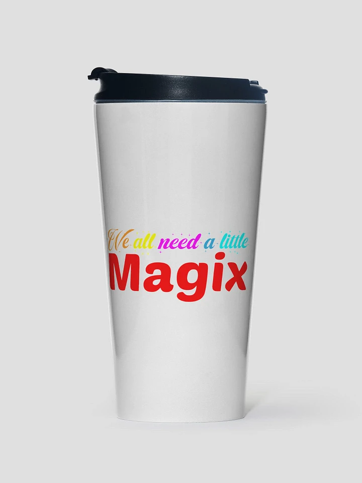 MermaidMagix Fairy style slogan travel mug product image (1)