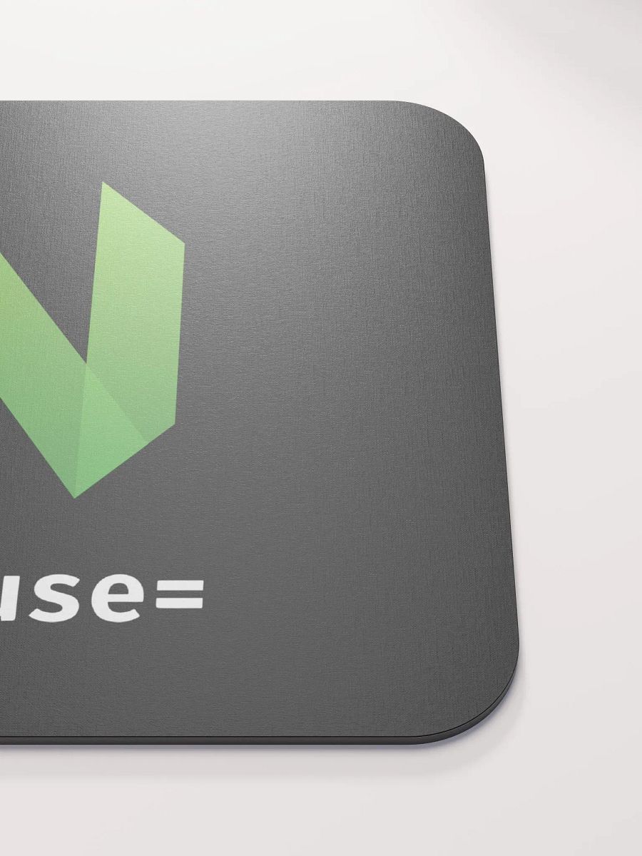 Neovim Mouse Pad (dark) product image (5)