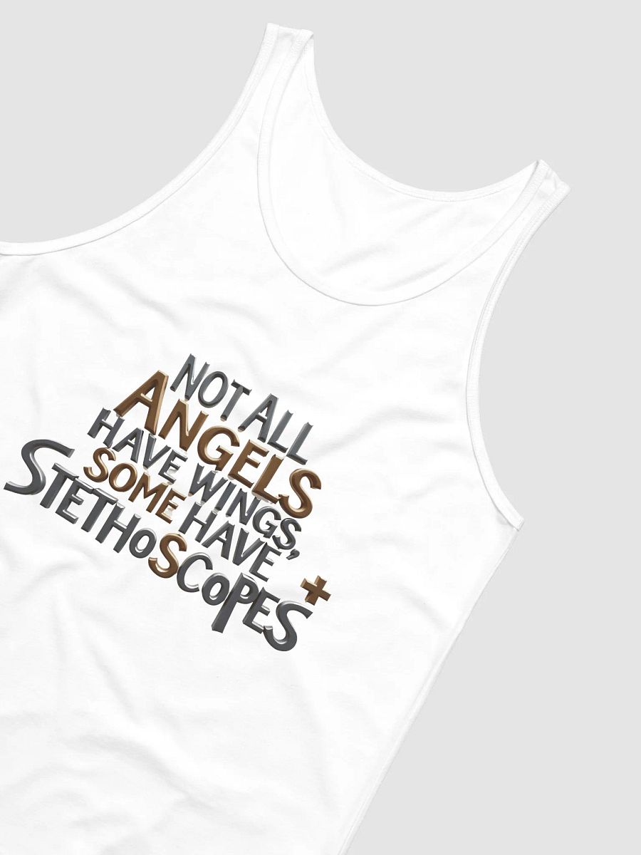 Angelic Stethoscope Jersey Tank product image (8)