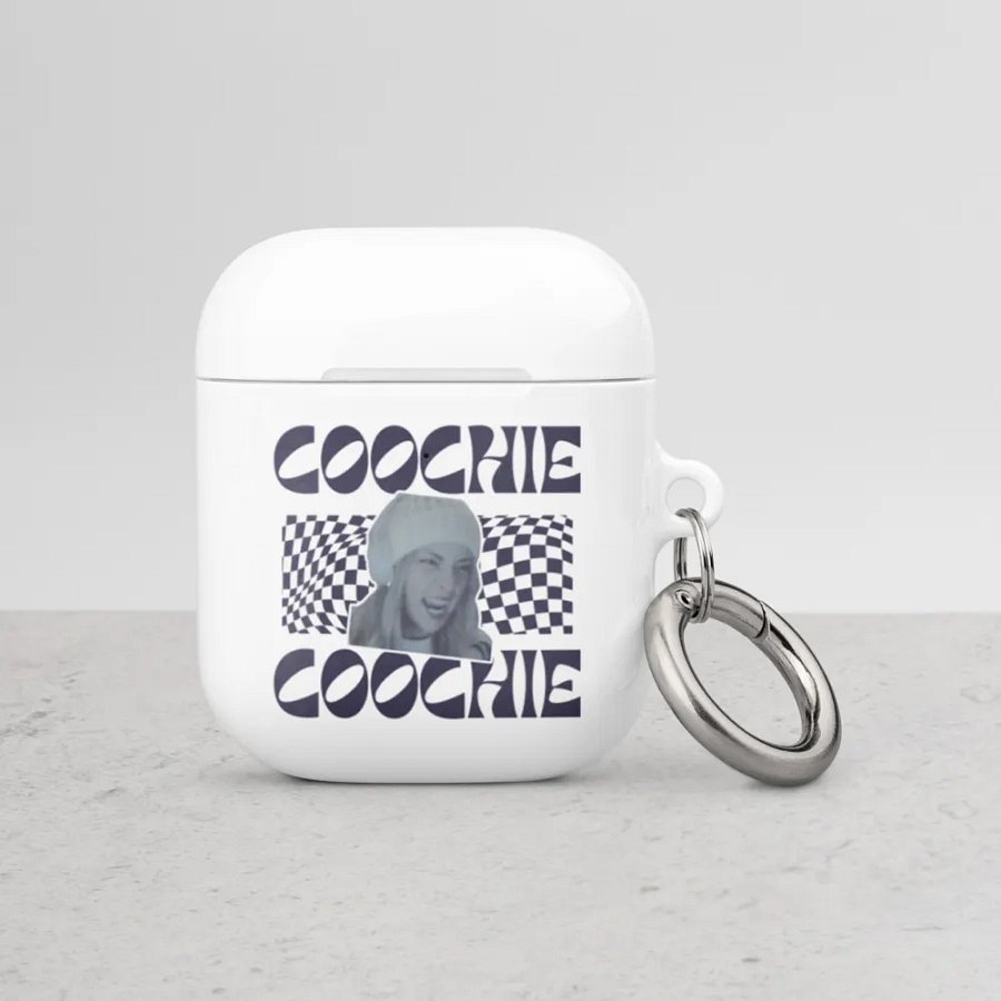 coochie airpod case product image (4)
