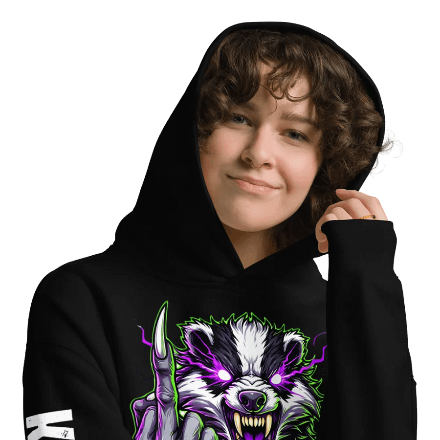 Kaos Badger Don't Give A F*ck Hoodie product image (9)