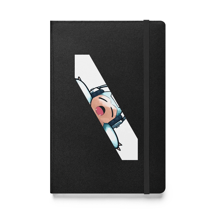 Big Blue Hardcover Journal product image (1)