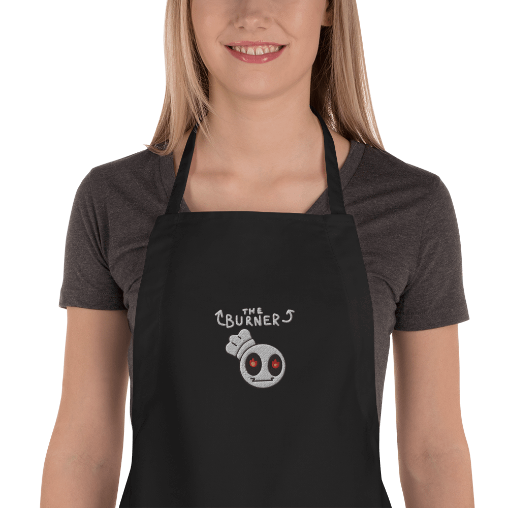 The Burner Cooking Apron product image (1)