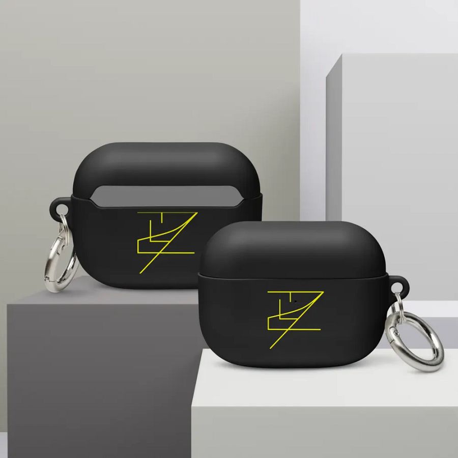 Dorn Geek Symbol Airpod Case Black product image (25)