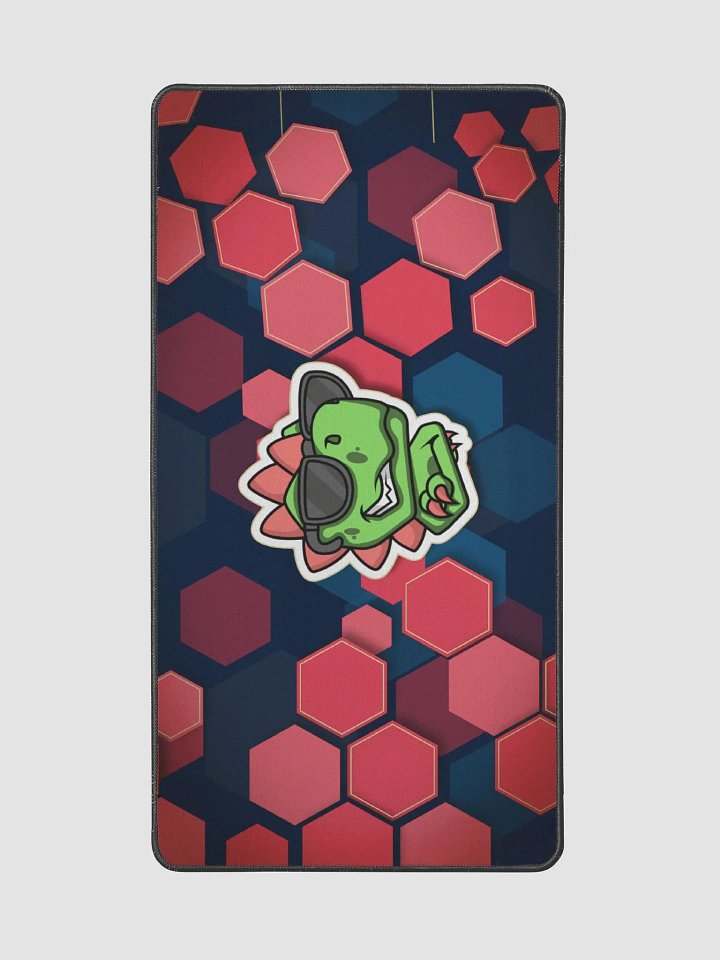 RubenSaurus Hexagon Design Deskmat product image (2)
