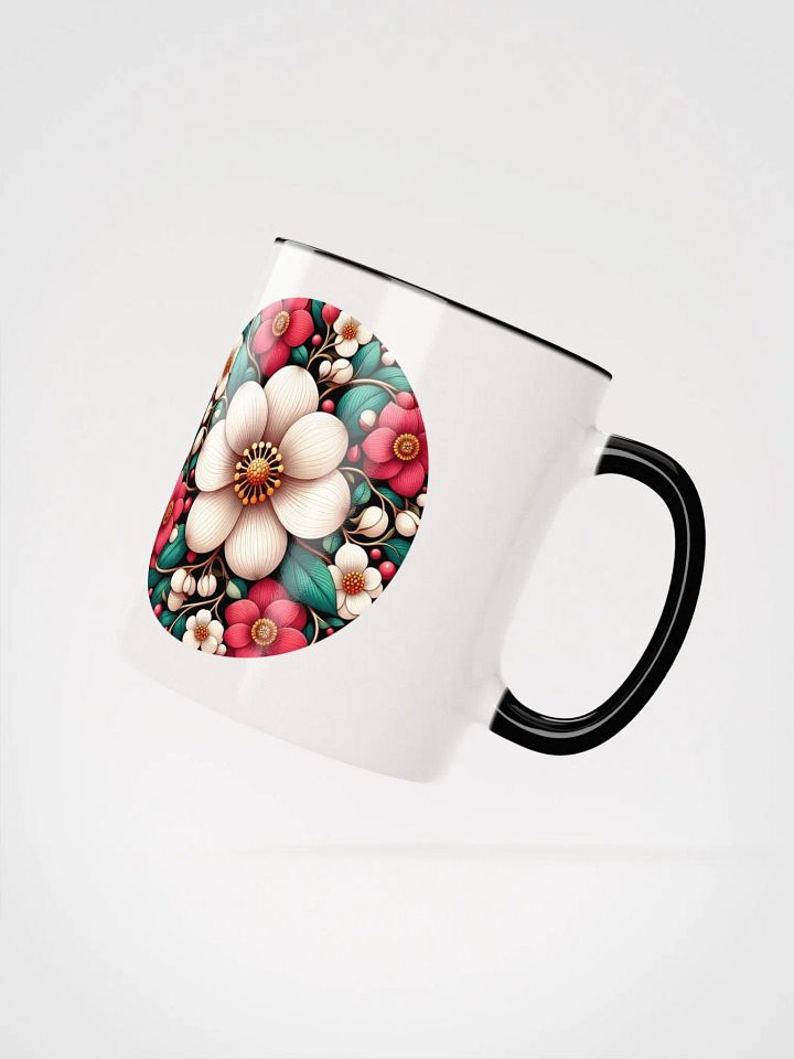 Nasreen Flower Mug product image (2)
