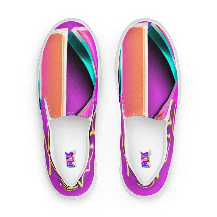 Neon FX Signature Slip-Ons product image (2)