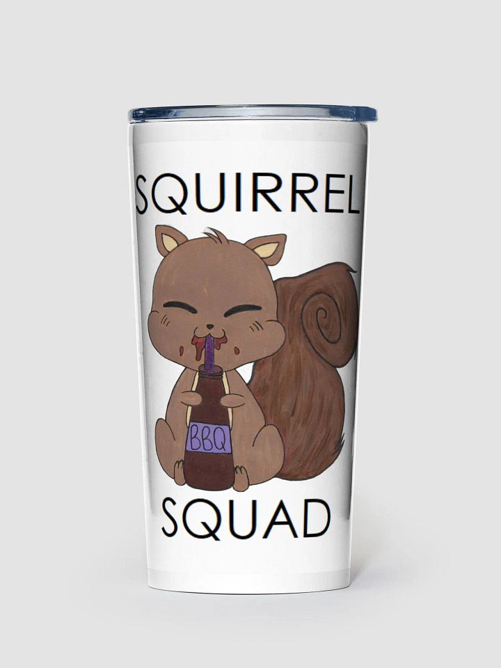 Tall Squirrel Squad Tumbler product image (1)