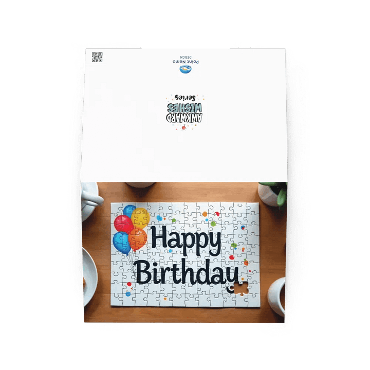 Happy birthday card for perfectionists product image (2)