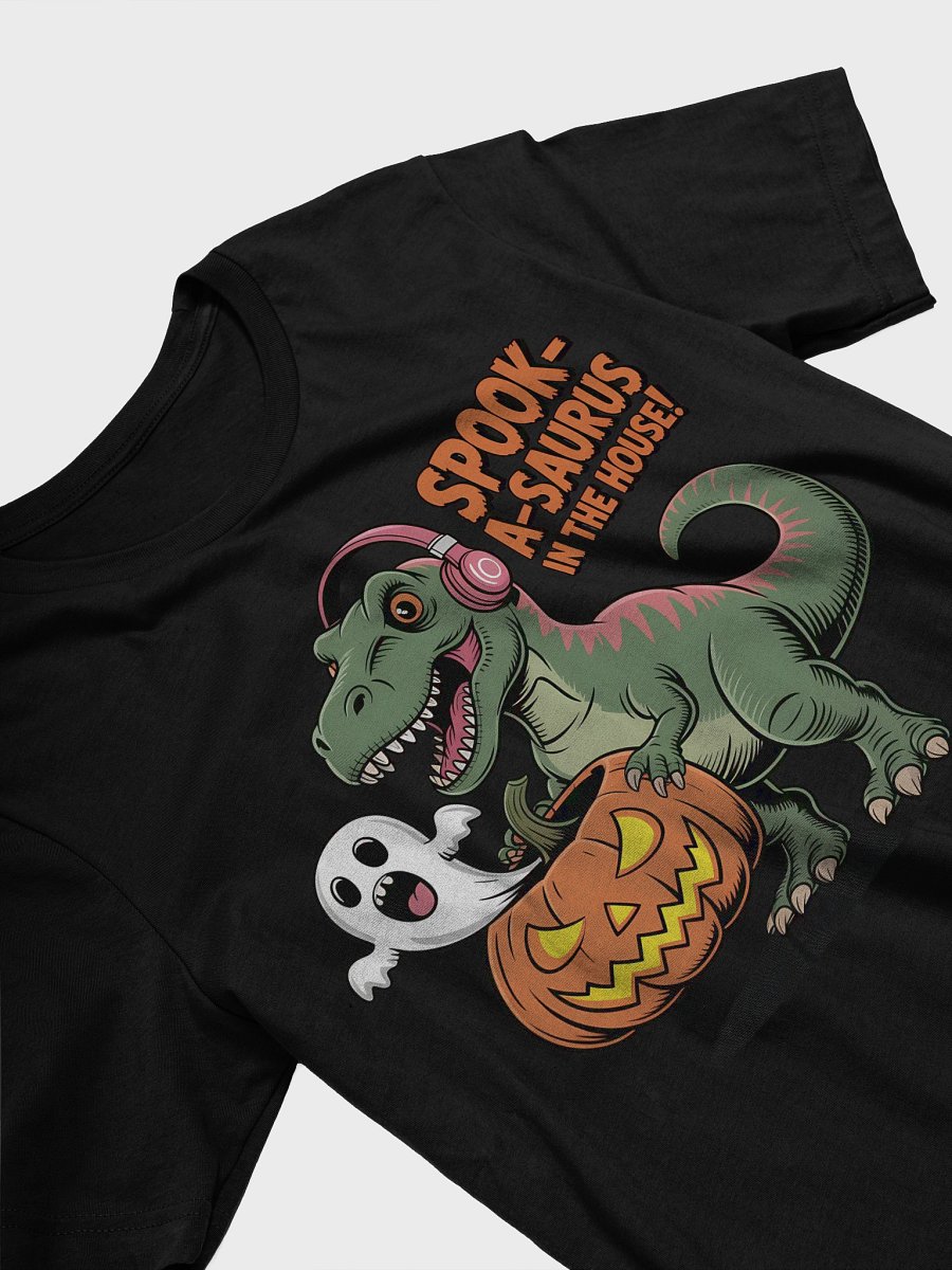 Spook-A-Saurus Halloween T-Shirt product image (28)