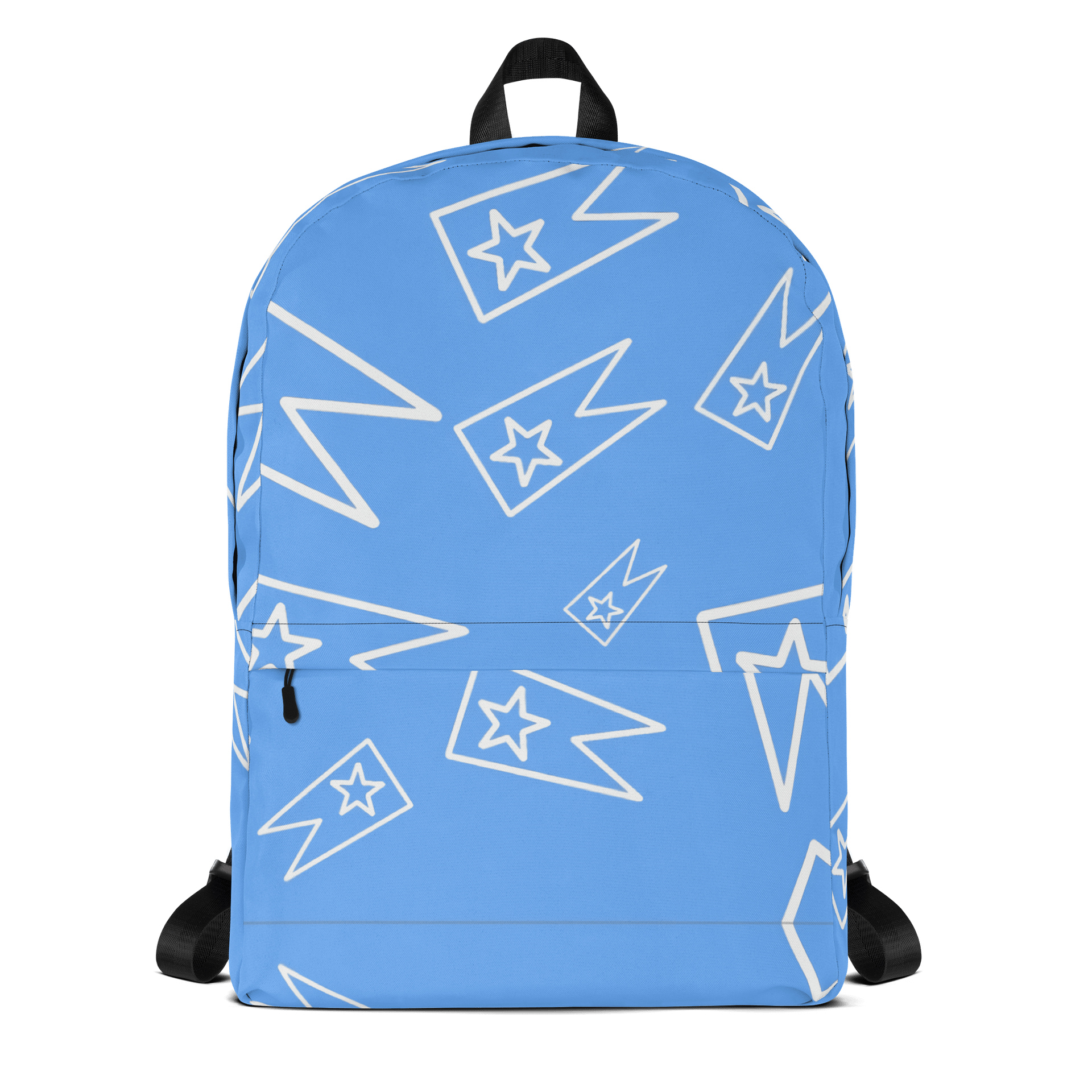 The blue backpack product image (1)