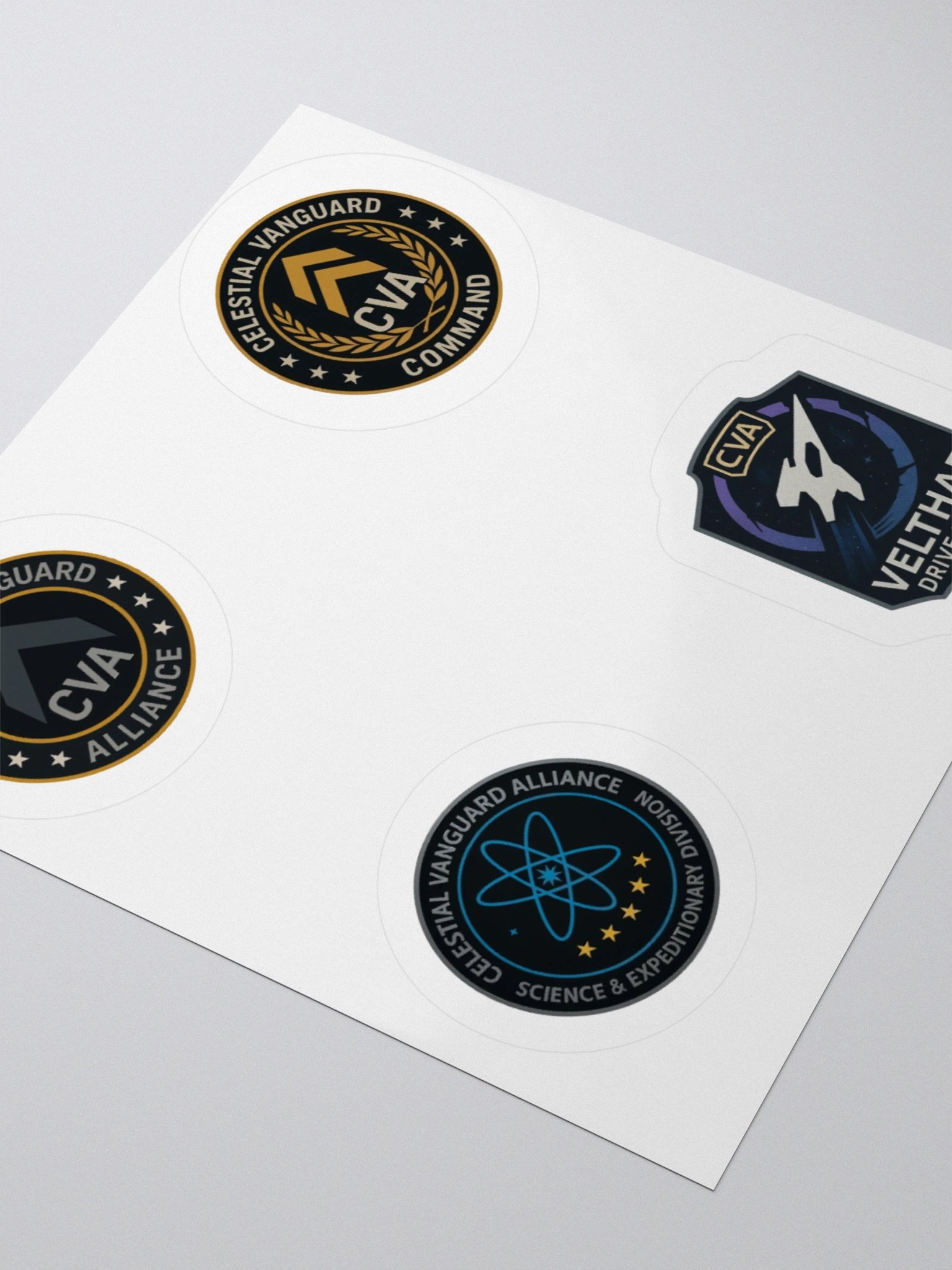 CVA 4 Pack of Sticker product image (3)