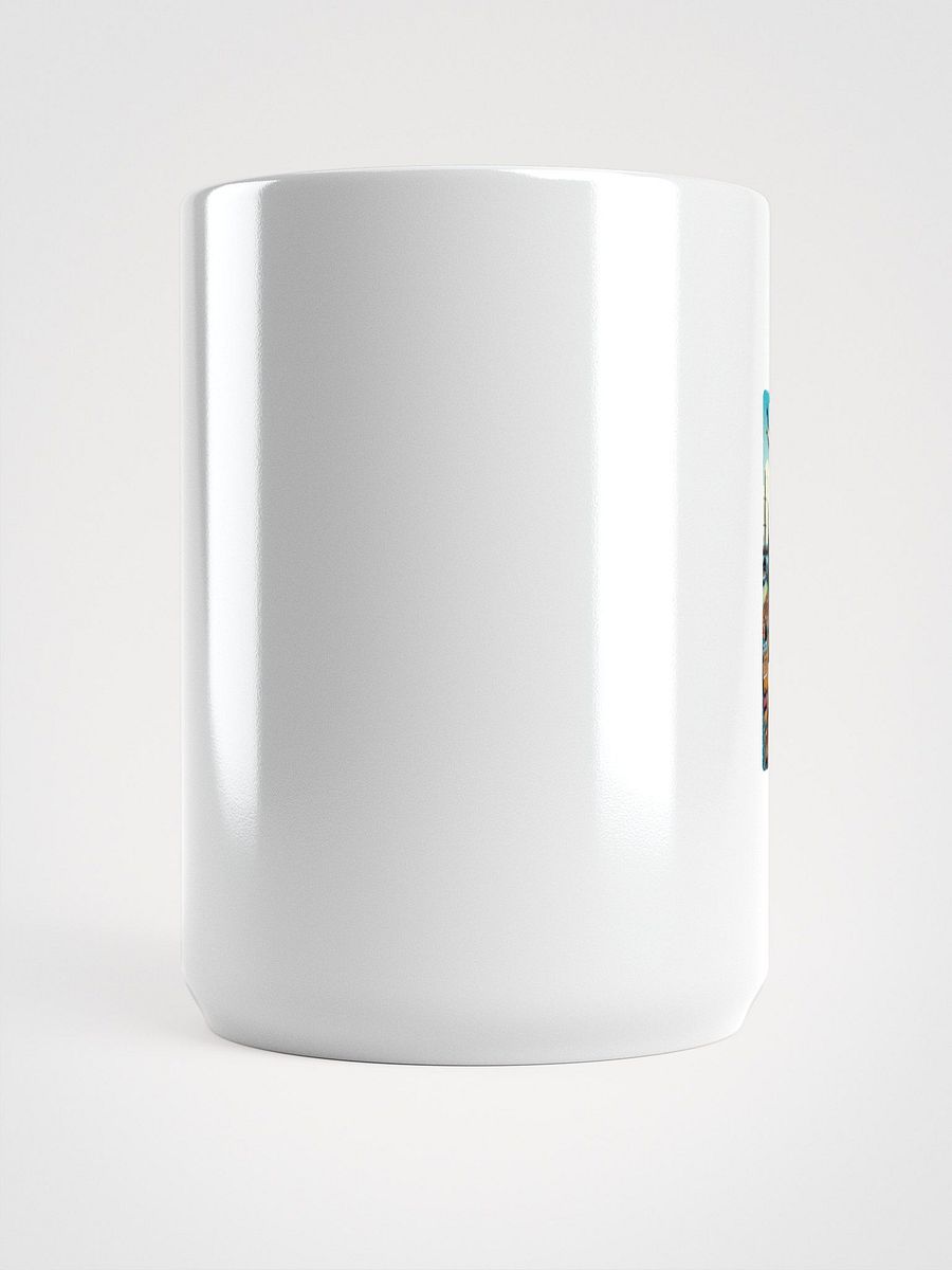 Harbor Hustle Ceramic Mug | Bremerhaven city product image (5)