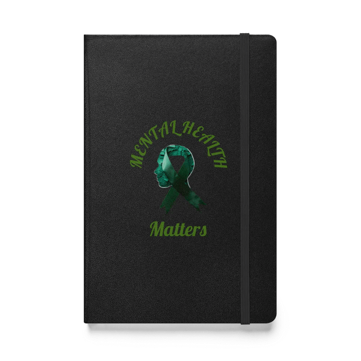 Mental Health Matters Hardcover Journal product image (1)