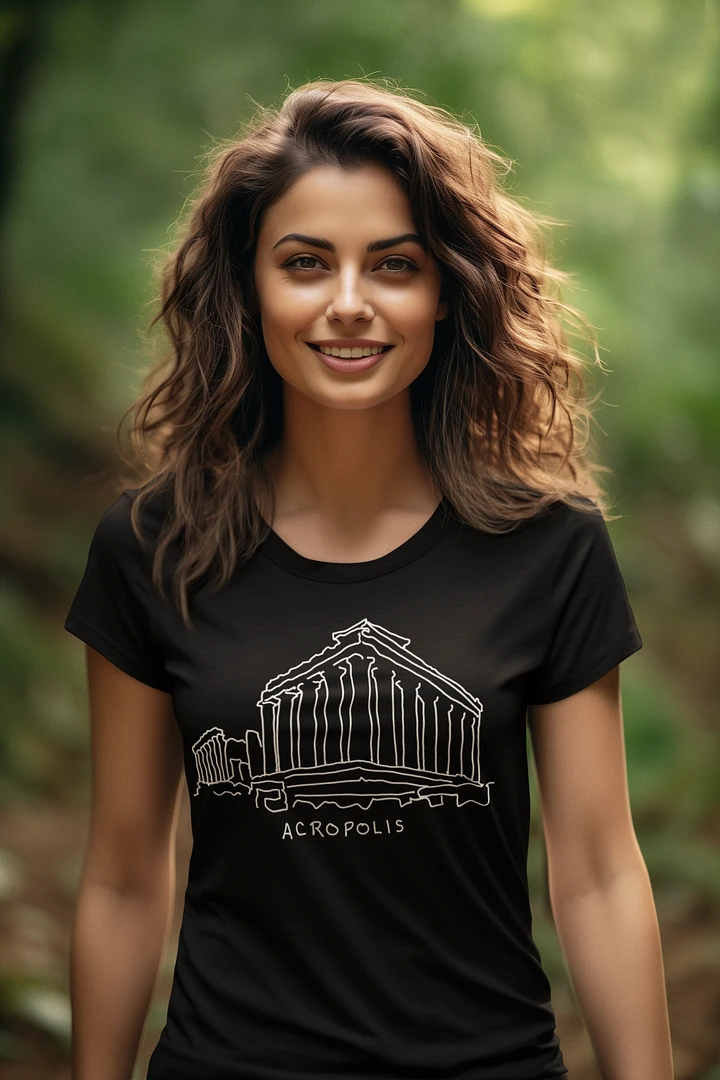 Acropolis Ruins T-Shirt product image (1)