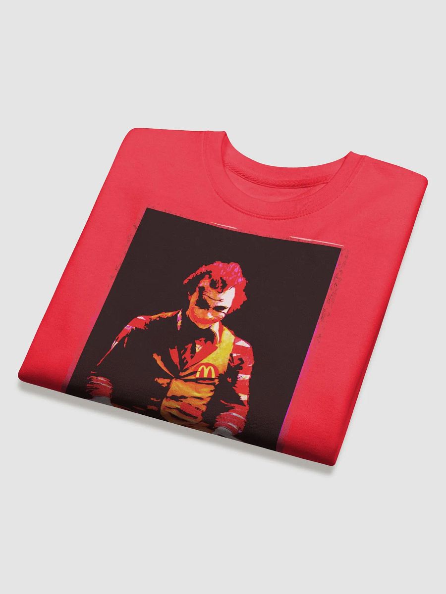 Whimsical Fast-Food Clown | Sweatshirt product image (19)