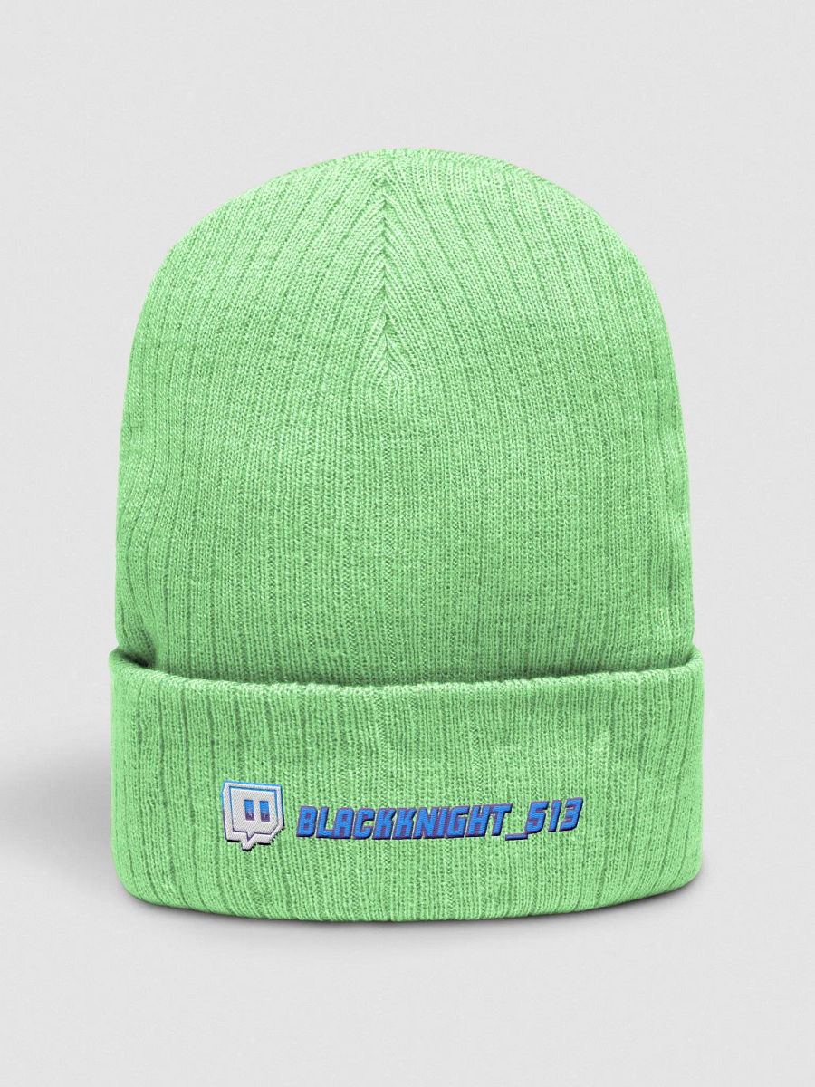 Blackknight513 Atlantis Ribbed Knit Beanie B product image (6)
