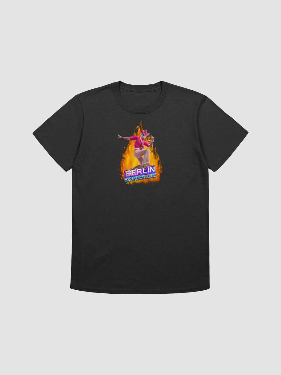 Striped Slinger Gaming T-Shirt product image (1)