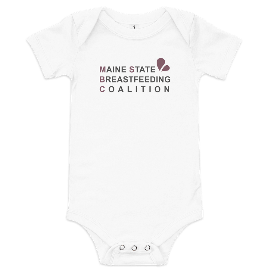 MSBC Logo Onesie product image (2)