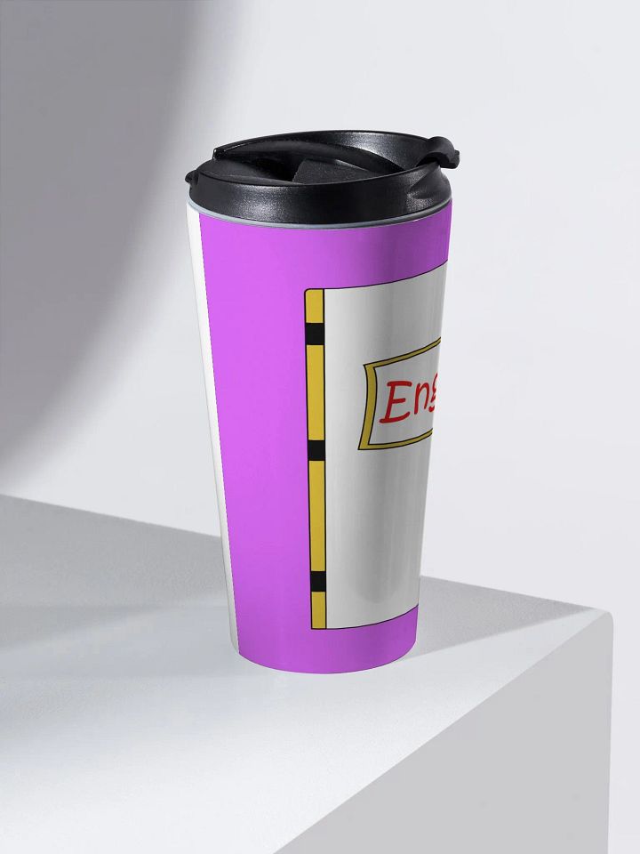 Mrs Mystery Travel Mug product image (2)