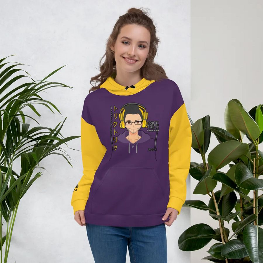 Toriku '24 | Harajuku Pullover Hoodie | Royal product image (5)