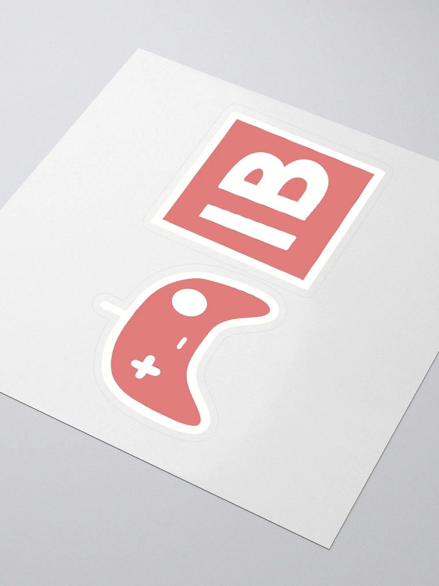 IB Logo Sticker product image (8)