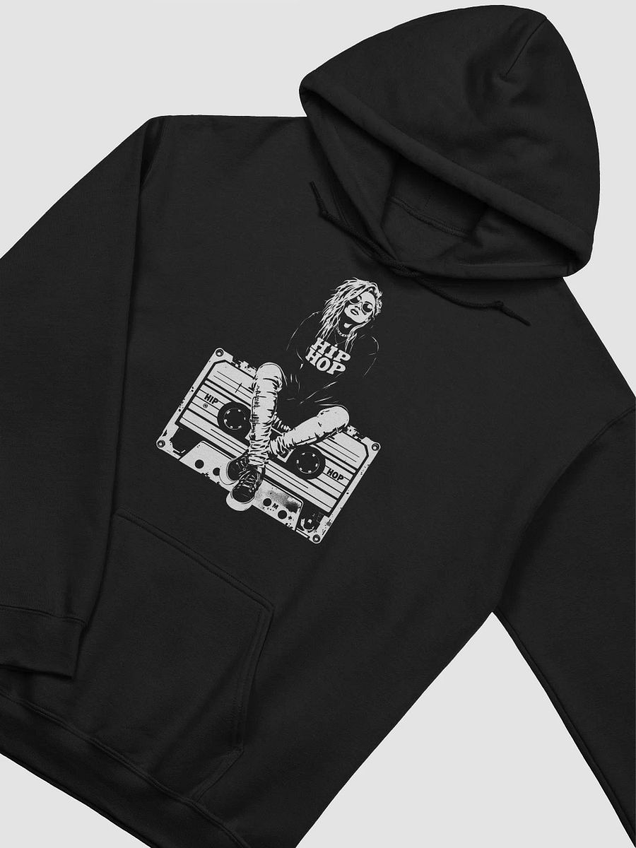 Hip Hop Girl Cassette Retro Urban Graphic Hoodie product image (3)