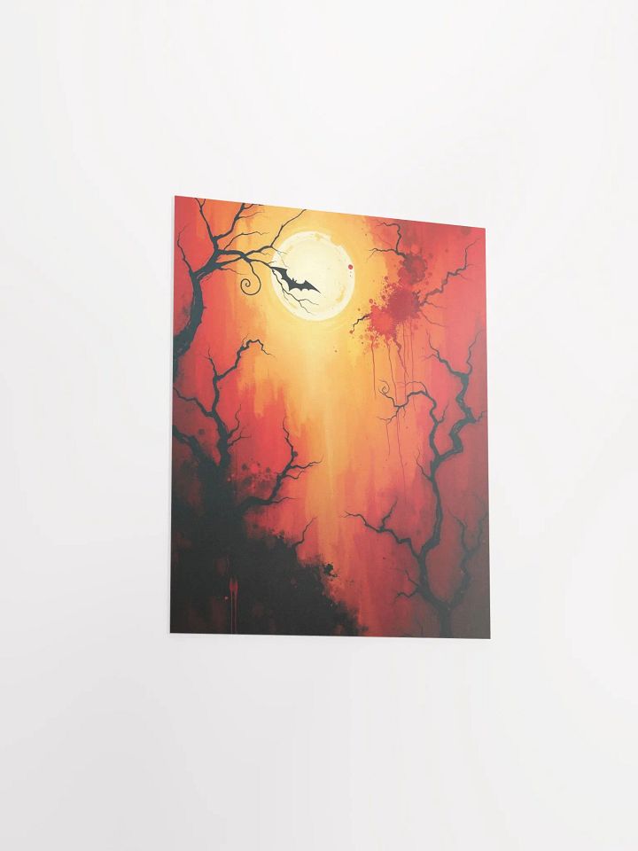 Gothic Golden Hour Matte Poster product image (8)