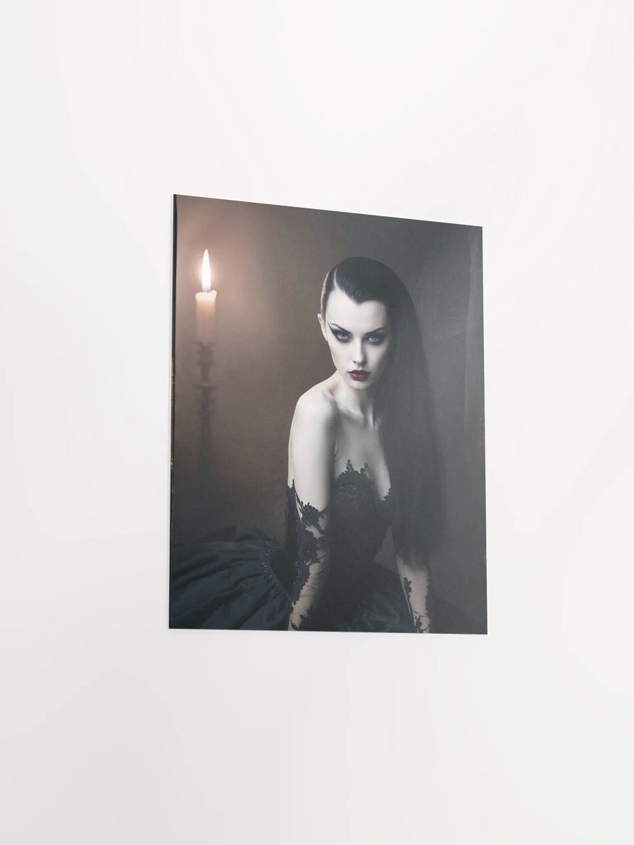 Gothic Elegance Enhanced Poster product image (15)