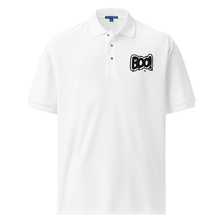 BOO! Graphic Polo Shirt product image (1)