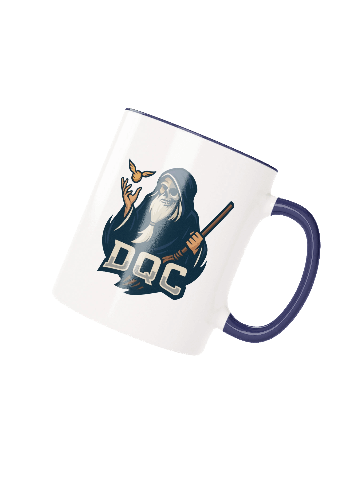 Dumbledorks Quidditch Club Team Ceramic Mug with Color Inside product image (2)