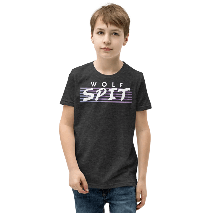Wolf Spit Kids T-Shirt product image (1)