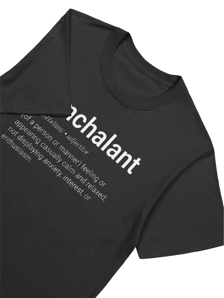 Nonchalant vibes 02 T-Shirt product image (2)