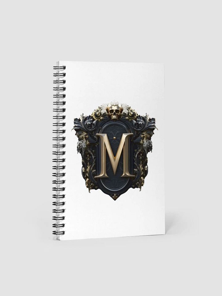 Morgan Royal Skull Notepad product image (2)